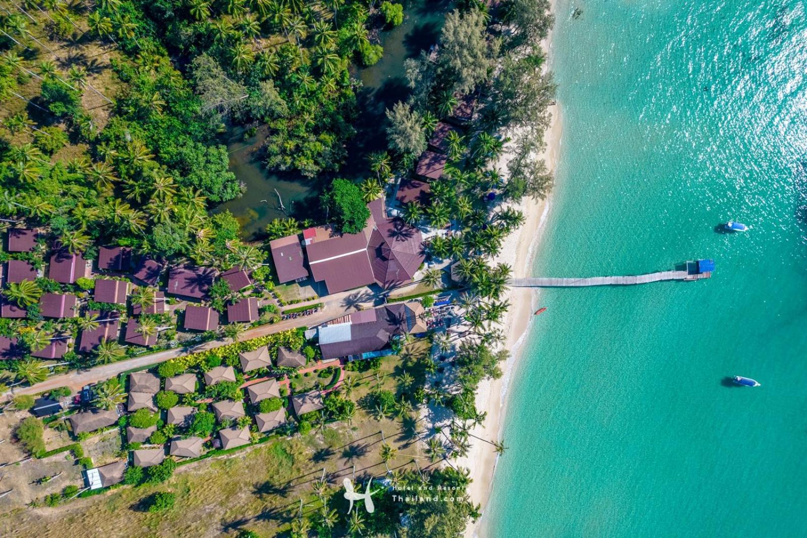 Seafar Resort Ko Kut Eksteriør bilde