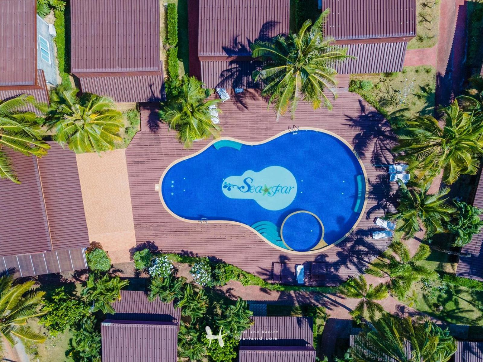 Seafar Resort Ko Kut Eksteriør bilde