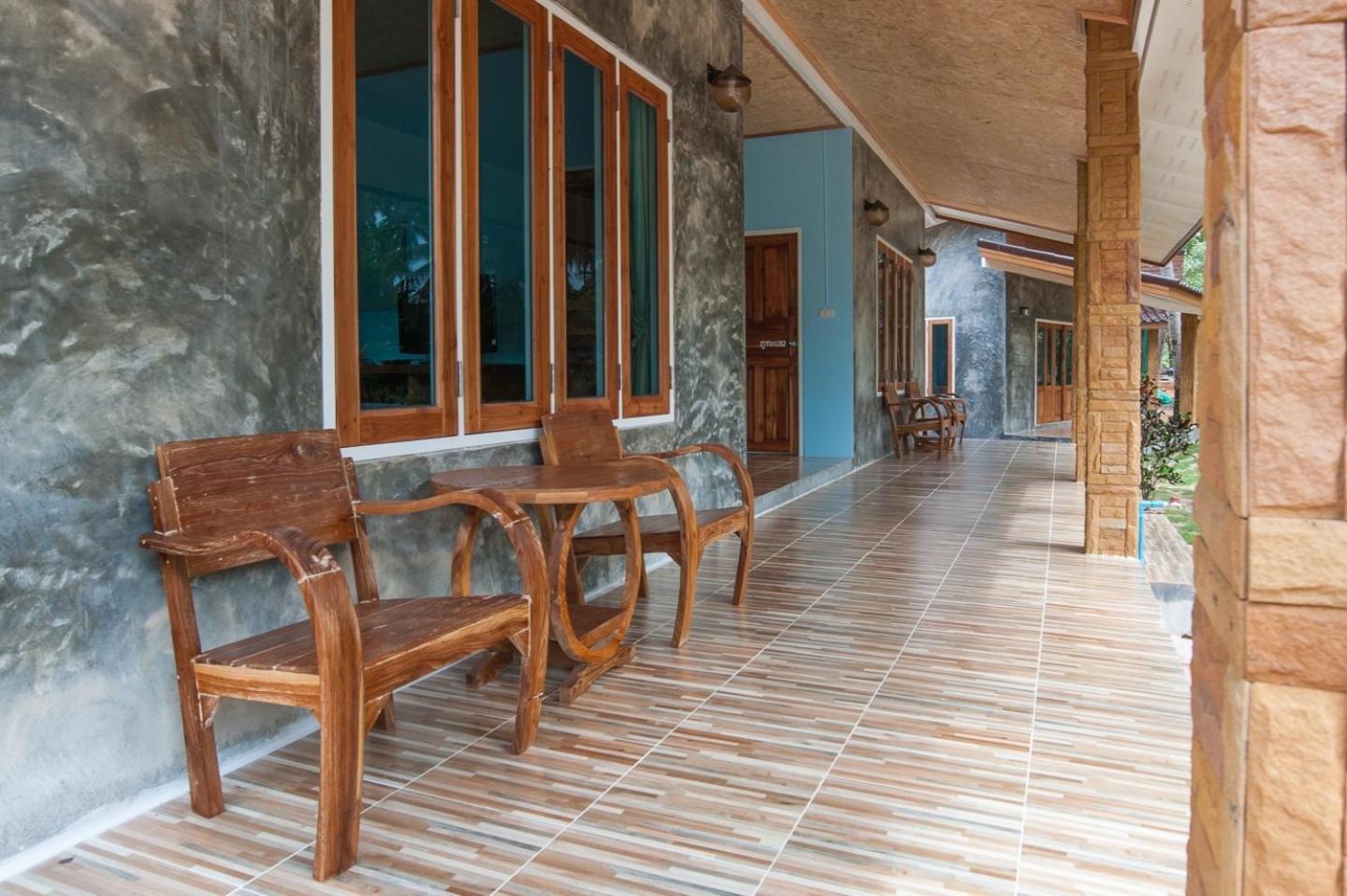 Seafar Resort Ko Kut Eksteriør bilde